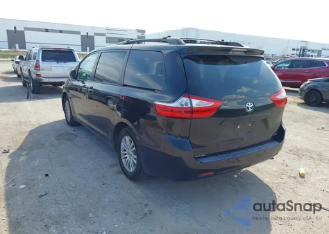 2015 Toyota Sienna Xle 8 Passenger from USA, damaged, VIN 5TDYK3DC8FS660330